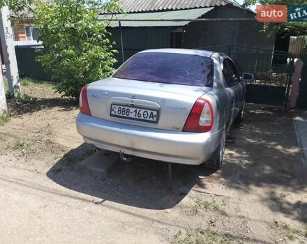 Сірий Деу Нубіра, об'ємом двигуна 1.6 л та пробігом 250 тис. км за 1500 $, фото 3 на Automoto.ua