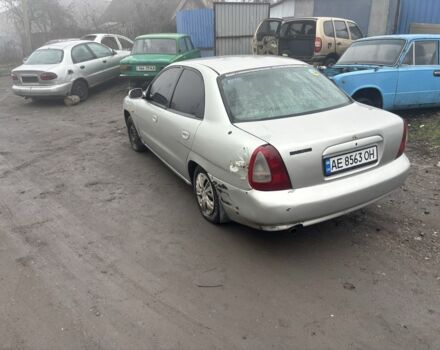 Серый Дэу Нубира, объемом двигателя 1.6 л и пробегом 200 тыс. км за 616 $, фото 1 на Automoto.ua