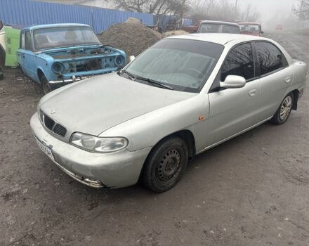 Серый Дэу Нубира, объемом двигателя 1.6 л и пробегом 200 тыс. км за 616 $, фото 2 на Automoto.ua