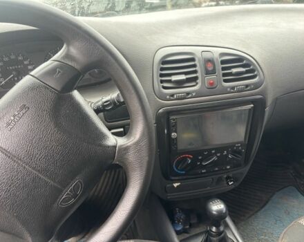 Серый Дэу Нубира, объемом двигателя 1.6 л и пробегом 200 тыс. км за 616 $, фото 5 на Automoto.ua