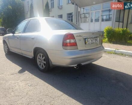 Серый Дэу Нубира, объемом двигателя 1.6 л и пробегом 268 тыс. км за 1400 $, фото 2 на Automoto.ua