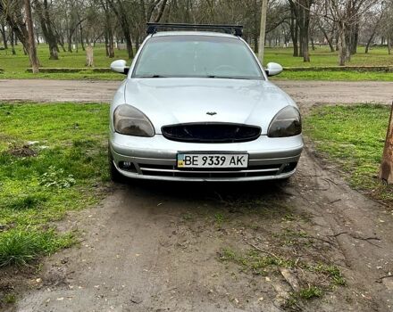 Серый Дэу Нубира, объемом двигателя 2 л и пробегом 270 тыс. км за 3500 $, фото 10 на Automoto.ua