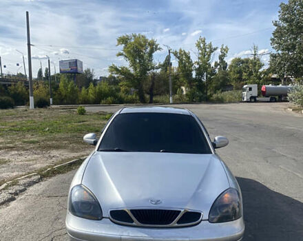 Серый Дэу Нубира, объемом двигателя 2 л и пробегом 290 тыс. км за 3000 $, фото 1 на Automoto.ua