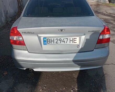 Серый Дэу Нубира, объемом двигателя 2 л и пробегом 200 тыс. км за 2500 $, фото 1 на Automoto.ua