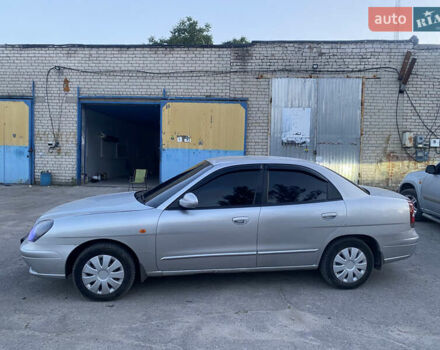 Серый Дэу Нубира, объемом двигателя 2 л и пробегом 290 тыс. км за 3000 $, фото 4 на Automoto.ua