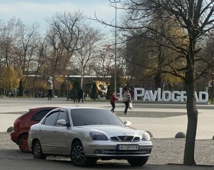 Сірий Деу Нубіра, об'ємом двигуна 2 л та пробігом 270 тис. км за 3000 $, фото 4 на Automoto.ua