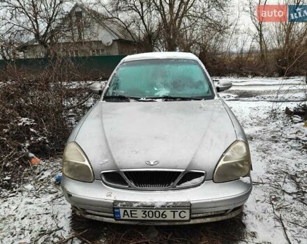 Серый Дэу Нубира, объемом двигателя 2 л и пробегом 260 тыс. км за 2000 $, фото 7 на Automoto.ua