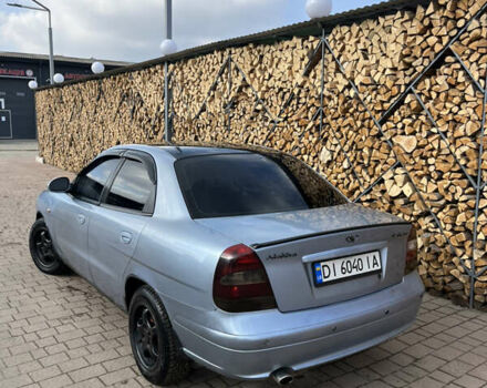 Деу Нубіра 2003 у Івано-Франківську на Automoto.ua Сірий Деу Нубіра, об'ємом двигуна 1.6 л та пробігом 444 тис. км за 2400 $, фото 3 на Automoto.ua