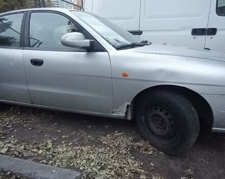 Сірий Деу Нубіра, об'ємом двигуна 1.6 л та пробігом 379 тис. км за 1700 $, фото 15 на Automoto.ua