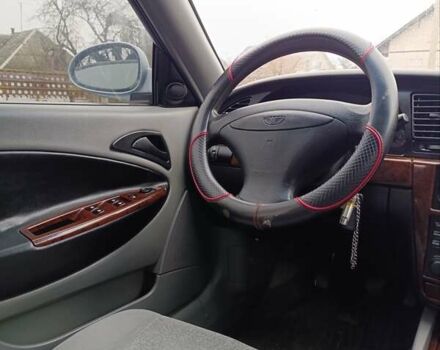 Сірий Деу Нубіра, об'ємом двигуна 2.02 л та пробігом 300 тис. км за 2500 $, фото 12 на Automoto.ua