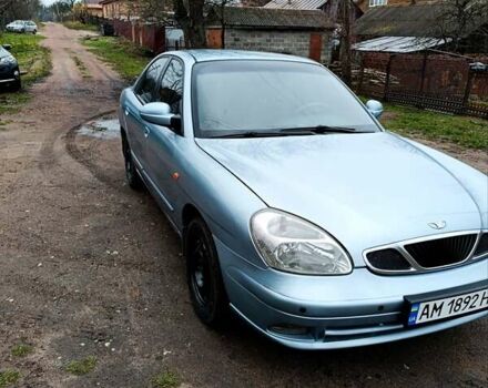 Сірий Деу Нубіра, об'ємом двигуна 2.02 л та пробігом 300 тис. км за 2500 $, фото 45 на Automoto.ua