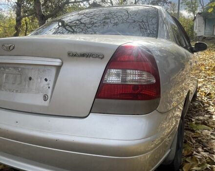 Сірий Деу Нубіра, об'ємом двигуна 2 л та пробігом 240 тис. км за 1200 $, фото 6 на Automoto.ua