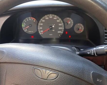 Серый Дэу Нубира, объемом двигателя 2 л и пробегом 171 тыс. км за 3200 $, фото 4 на Automoto.ua