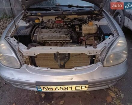 Сірий Деу Нубіра, об'ємом двигуна 1.6 л та пробігом 379 тис. км за 1700 $, фото 1 на Automoto.ua