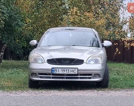 Серый Дэу Нубира, объемом двигателя 2 л и пробегом 269 тыс. км за 3700 $, фото 1 на Automoto.ua