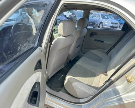 Сірий Деу Нубіра, об'ємом двигуна 1.6 л та пробігом 186 тис. км за 2440 $, фото 10 на Automoto.ua