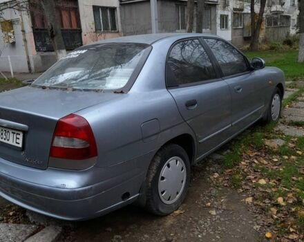 Сірий Деу Нубіра, об'ємом двигуна 1.6 л та пробігом 198 тис. км за 2000 $, фото 1 на Automoto.ua