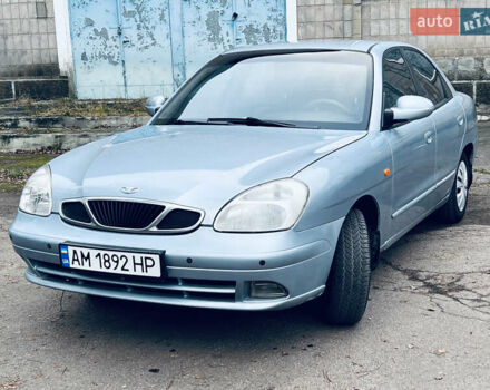 Серый Дэу Нубира, объемом двигателя 2 л и пробегом 280 тыс. км за 2200 $, фото 10 на Automoto.ua