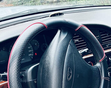 Серый Дэу Нубира, объемом двигателя 2 л и пробегом 280 тыс. км за 2200 $, фото 14 на Automoto.ua