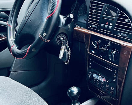 Серый Дэу Нубира, объемом двигателя 2 л и пробегом 280 тыс. км за 2200 $, фото 16 на Automoto.ua