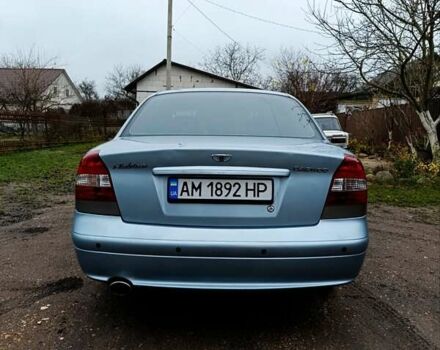 Сірий Деу Нубіра, об'ємом двигуна 2.02 л та пробігом 300 тис. км за 2500 $, фото 1 на Automoto.ua