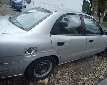 Сірий Деу Нубіра, об'ємом двигуна 1.6 л та пробігом 379 тис. км за 1700 $, фото 13 на Automoto.ua