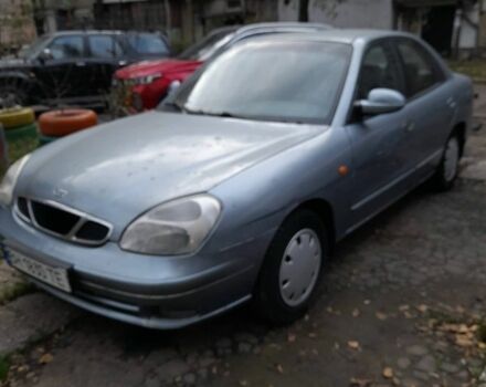 Сірий Деу Нубіра, об'ємом двигуна 1.6 л та пробігом 198 тис. км за 2000 $, фото 10 на Automoto.ua