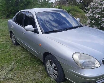 Серый Дэу Нубира, объемом двигателя 2 л и пробегом 171 тыс. км за 3200 $, фото 1 на Automoto.ua