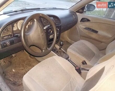 Сірий Деу Нубіра, об'ємом двигуна 1.6 л та пробігом 379 тис. км за 1700 $, фото 6 на Automoto.ua