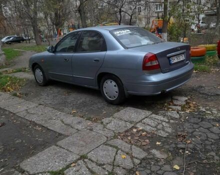 Сірий Деу Нубіра, об'ємом двигуна 1.6 л та пробігом 198 тис. км за 2000 $, фото 8 на Automoto.ua