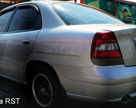 Серый Дэу Нубира, объемом двигателя 1.6 л и пробегом 140 тыс. км за 3500 $, фото 4 на Automoto.ua