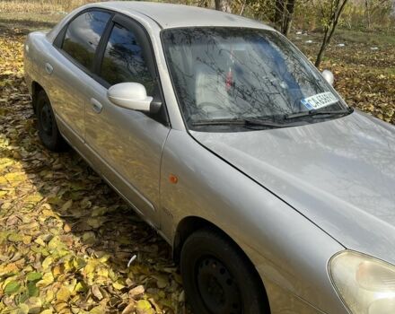 Сірий Деу Нубіра, об'ємом двигуна 2 л та пробігом 240 тис. км за 1200 $, фото 7 на Automoto.ua