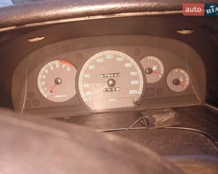 Сірий Деу Нубіра, об'ємом двигуна 1.6 л та пробігом 379 тис. км за 1700 $, фото 5 на Automoto.ua