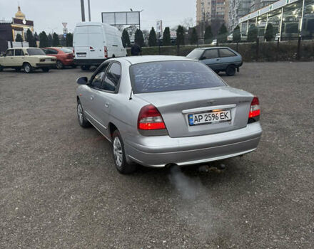 Серый Дэу Нубира, объемом двигателя 2 л и пробегом 230 тыс. км за 2500 $, фото 3 на Automoto.ua