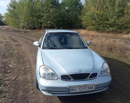 Сірий Деу Нубіра, об'ємом двигуна 2 л та пробігом 297 тис. км за 1600 $, фото 5 на Automoto.ua