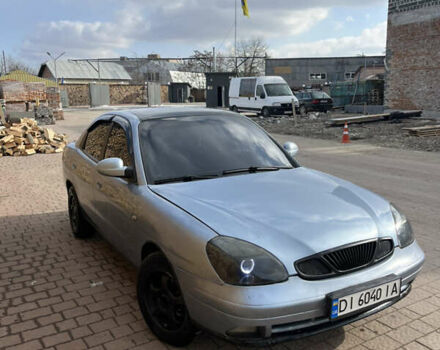 Деу Нубіра 2003 у Івано-Франківську на Automoto.ua Сірий Деу Нубіра, об'ємом двигуна 1.6 л та пробігом 444 тис. км за 2400 $, фото 1 на Automoto.ua