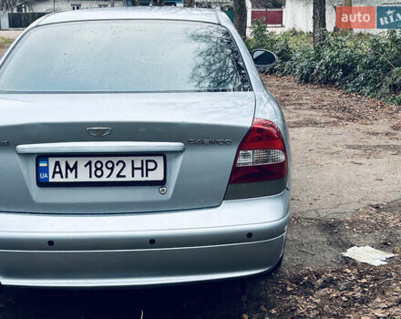 Серый Дэу Нубира, объемом двигателя 2 л и пробегом 280 тыс. км за 2200 $, фото 5 на Automoto.ua