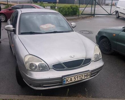 Серый Дэу Нубира, объемом двигателя 2 л и пробегом 350 тыс. км за 2100 $, фото 1 на Automoto.ua