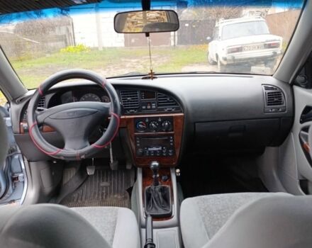 Сірий Деу Нубіра, об'ємом двигуна 2 л та пробігом 300 тис. км за 2500 $, фото 17 на Automoto.ua