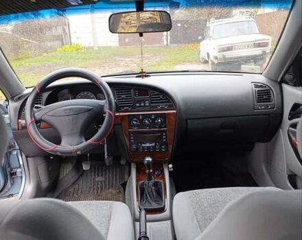 Сірий Деу Нубіра, об'ємом двигуна 2.02 л та пробігом 300 тис. км за 2500 $, фото 5 на Automoto.ua