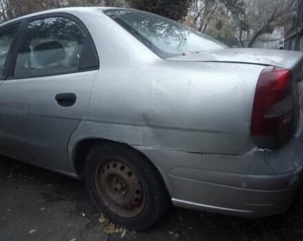 Сірий Деу Нубіра, об'ємом двигуна 1.6 л та пробігом 379 тис. км за 1700 $, фото 12 на Automoto.ua