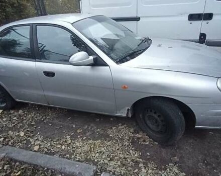 Сірий Деу Нубіра, об'ємом двигуна 1.6 л та пробігом 379 тис. км за 1700 $, фото 14 на Automoto.ua