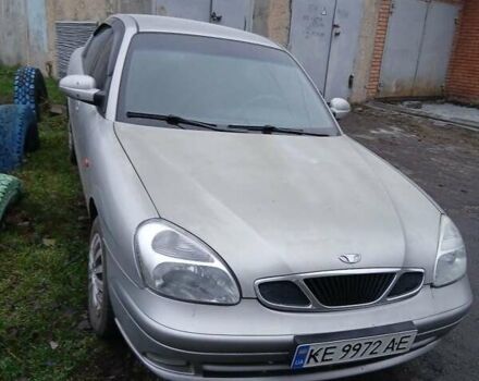 Серый Дэу Нубира, объемом двигателя 1.6 л и пробегом 273 тыс. км за 2600 $, фото 3 на Automoto.ua