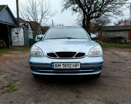 Сірий Деу Нубіра, об'ємом двигуна 2.02 л та пробігом 300 тис. км за 2500 $, фото 48 на Automoto.ua