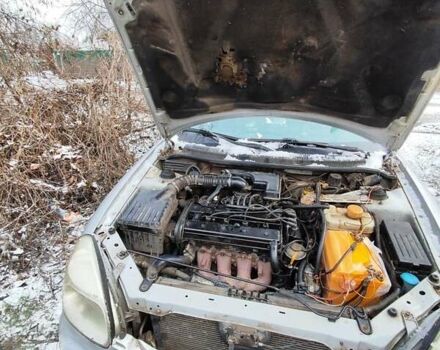 Серый Дэу Нубира, объемом двигателя 2 л и пробегом 260 тыс. км за 2000 $, фото 4 на Automoto.ua