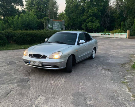 Сірий Деу Нубіра, об'ємом двигуна 2 л та пробігом 260 тис. км за 1650 $, фото 9 на Automoto.ua