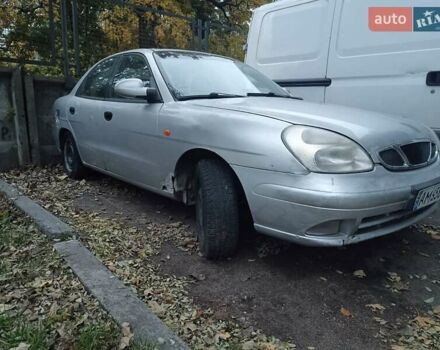 Сірий Деу Нубіра, об'ємом двигуна 1.6 л та пробігом 379 тис. км за 1700 $, фото 16 на Automoto.ua