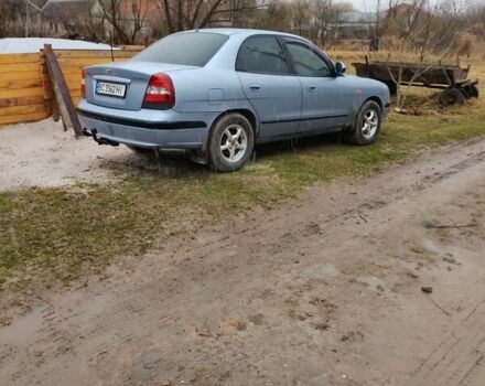 Серый Дэу Нубира, объемом двигателя 2 л и пробегом 268 тыс. км за 2050 $, фото 5 на Automoto.ua