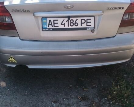 Серый Дэу Нубира, объемом двигателя 2 л и пробегом 290 тыс. км за 900 $, фото 1 на Automoto.ua