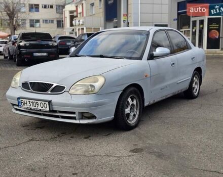 Серый Дэу Нубира, объемом двигателя 2 л и пробегом 247 тыс. км за 1700 $, фото 2 на Automoto.ua